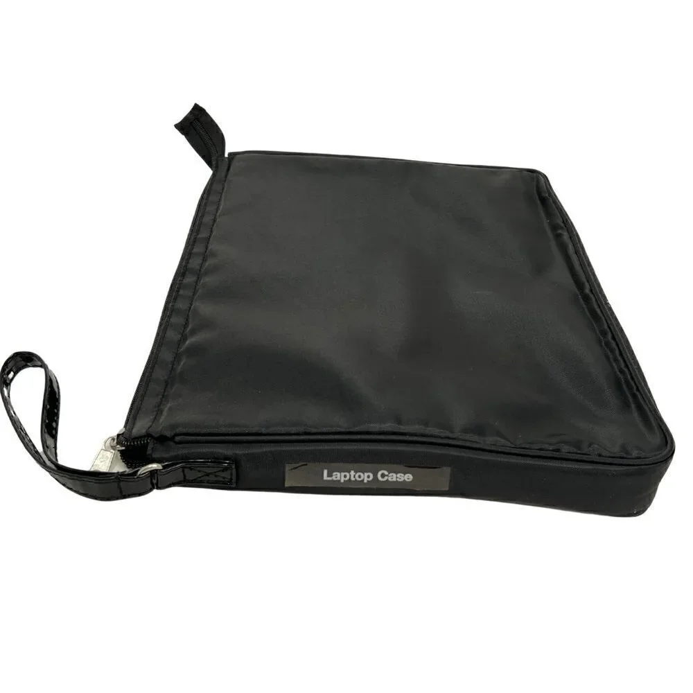 3-Piece Women's Laptop Purse with Accessory Bag
